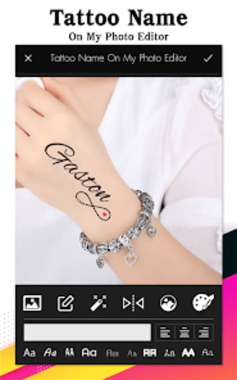 tattoo pangalan|Tattoo Name On My Photo Editor .